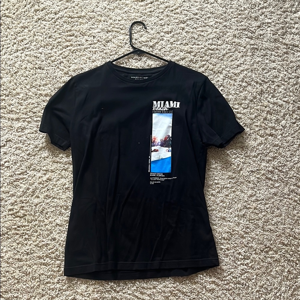 Black Graphic T-Shirt